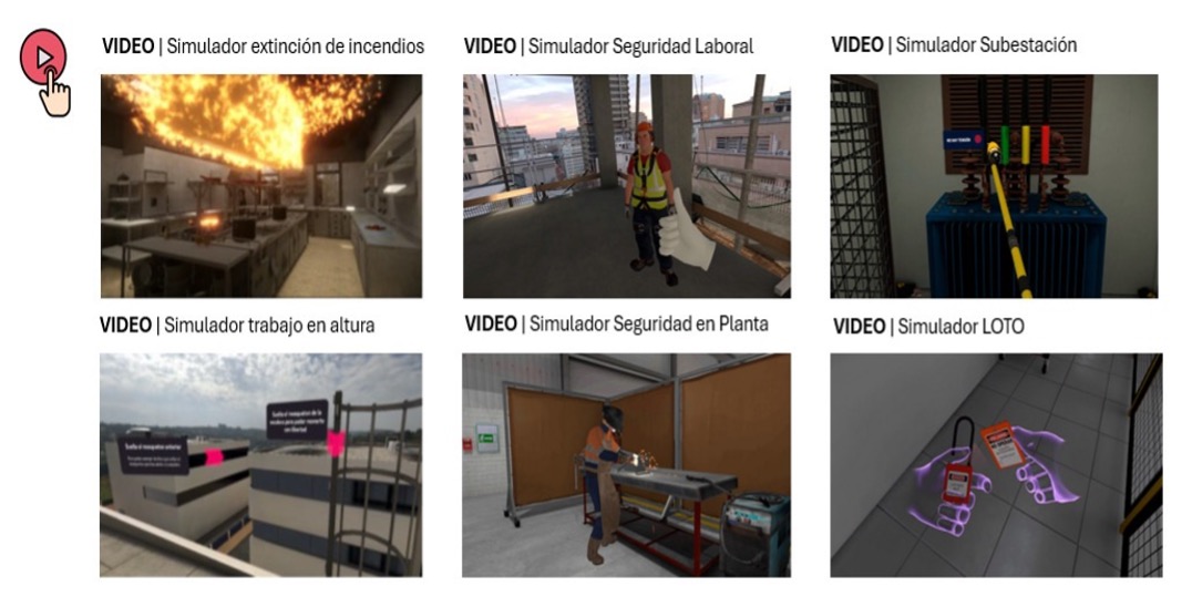 Cursos con realidad virtual